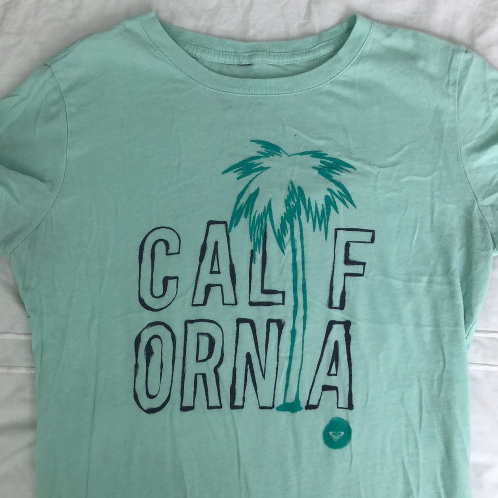 Short sleeve tee